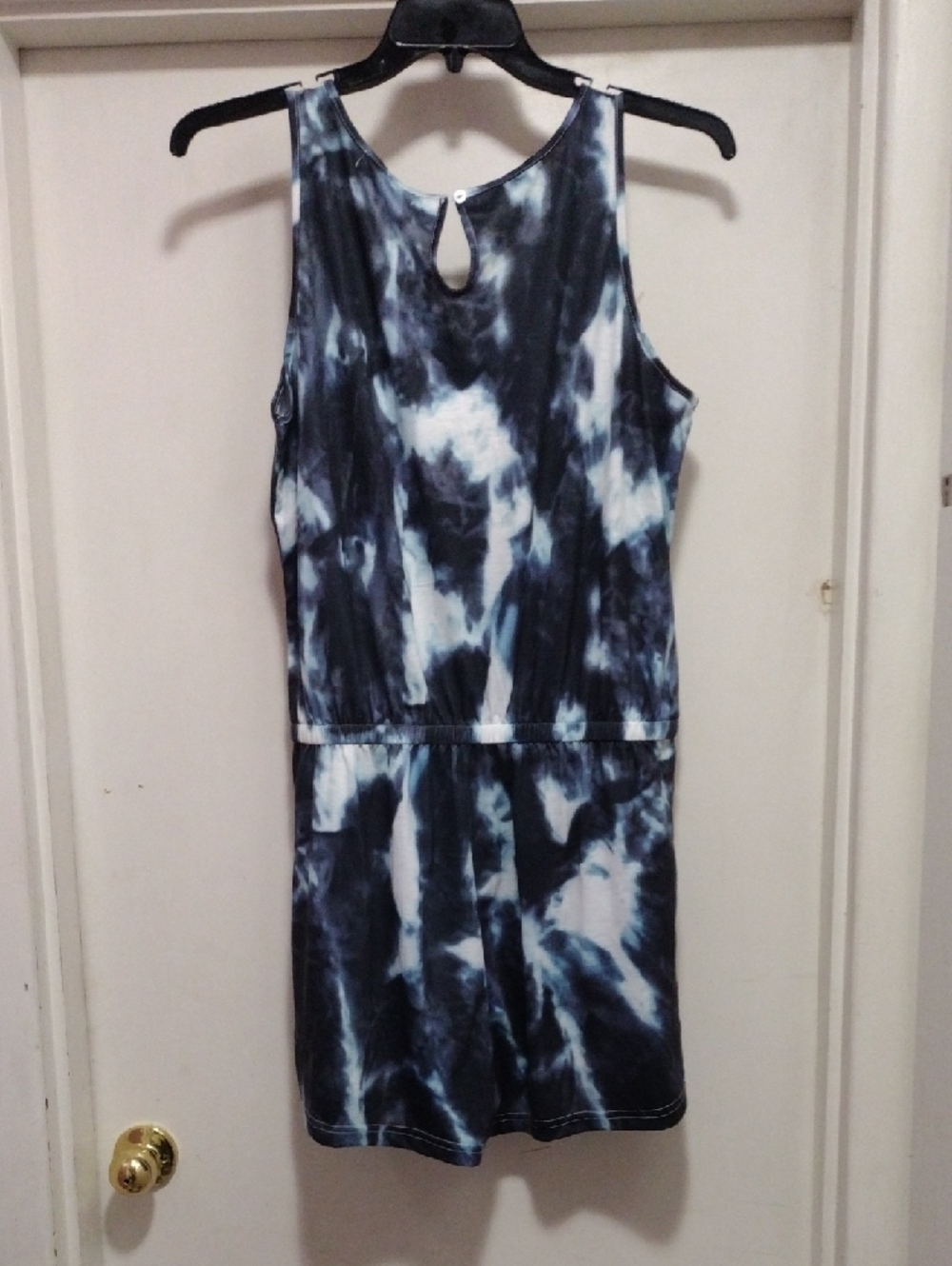 Tie-Dye One-Piece Romper - Picture 3 of 5